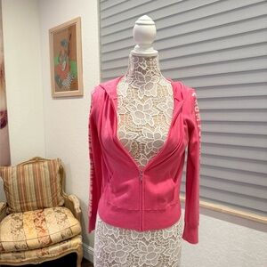 From Future Pink 100% Wool Garment